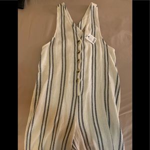 Urban outfitters linen jumpsuit